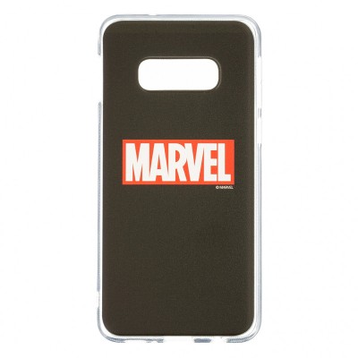 Husa TPU Marvel 002 pentru Samsung Galaxy S10e G970, Neagra foto