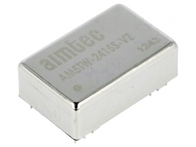Convertor DC/DC 5W 9-36V la 15V 330mA DIP24 AM5TW-2415S-VZ foto