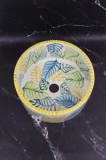 Lavoar Pentru Baie Rami Yellow 32 x 32 x 15 cm