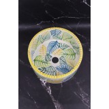 Lavoar Pentru Baie Rami Yellow 32 x 32 x 15 cm