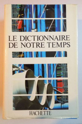 LE DICTIONNAIRE DE NOTRE TEMPS , 1988 foto