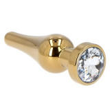Plug Anal Ace of Spades Gold Small