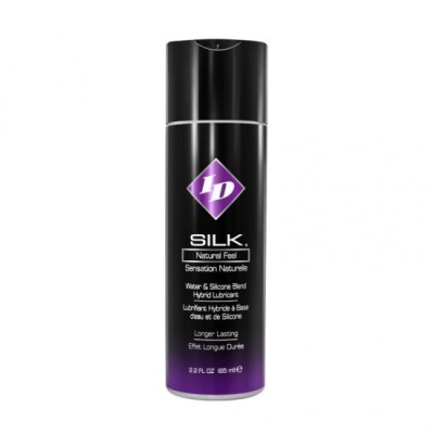ID SILK - NATURAL FEEL SILICONE/WATER 65 ML foto