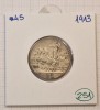 251 Italy, Italia, 1 Lira 1913, KM#45, argint, Victor Emmanuel III, Europa
