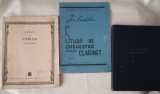 Studii pentru clarinet-set 3 carti