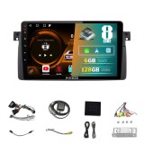 Cumpara ieftin Navigatie BMW Seria 3 E46 1997 - 2006 dedicata Android 13, MaxTech&reg;, 9 inch, 6 GB Ram 128 GB Rom, GP