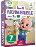 Invat numerele de la 1 la 10. 7 tipuri de joc/***, Gama