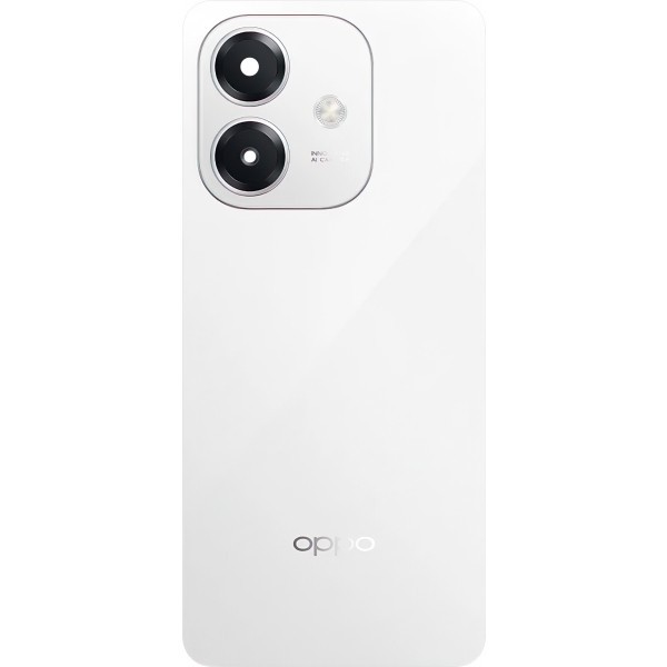 Capac Baterie Oppo A40M / A40 / A3 4G, Alb (Starlight White), Service Pack 621032000381