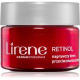 Lirene Rejuvenating Care Nutrition 70+ crema anti-rid pentru față și g&acirc;t 50 ml