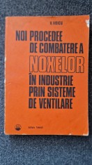 NOI PROCEDEE DE COMBATERE A NOXELOR IN INDUSTRIE SISTEME DE VENTILATIE - Voicu foto