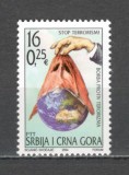 Serbia si Muntenegru.2004 Campanie impotriva terorismului MS.306