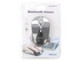 Mouse optic wireless Bluetooth 3.0 negru cu 6 butoane, Gembird