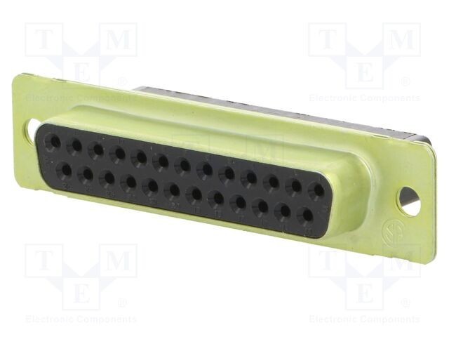 Conector HD RECPT ASSY TE Connectivity mărimea 3