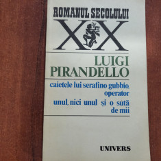Caietele lui Serafino Gubbio,operator de Luigi Pirandello