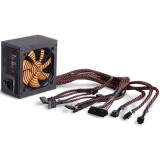 Sursă calculator nJoy Titan 600W, 80 Plus Bronze, PFC Activ, PWPS-060A02T-BU01B