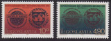 C2496 - Iugoslavia 1979 - FMI 2v.neuzat,perfecta stare, Nestampilat