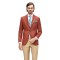 Sacou barbati casual maro S009