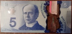 B11 - Bancnota foarte veche - Canada - 5 dolari - 2013