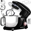 Robot de Bucătărie Planetar, 2200W, 6.2L, 6 Viteze + Puls, Sistem de Antrenare Metalic, cu Accesorii de Patiserie