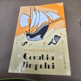 Corabia timpului - Monica Pillat, ilustratii de Rares Ionascu