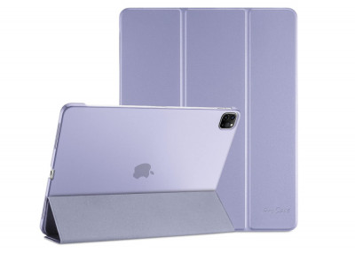 Husa pentru iPad Pro 12.9 2022 2021 2020 2018, violet deschis - RESIGILAT foto