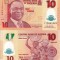 NIGERIA 10 naira 2022 polymer UNC!!!
