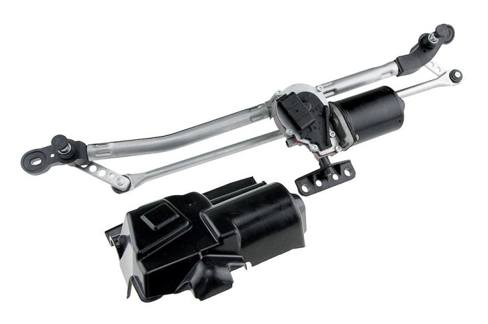 Mecanism stergator fata cu motoras Opel Astra G 1.2 16v, 1.4 16v, 1.6, 1.6 16v, 1.7d T, 1.7dti, 1.7cdti, 1.8 16v, 2.0 16v, 2.0di, 2.0dti 1998-, NTY E