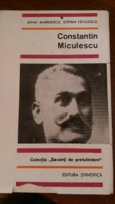 Constantin Miculescu M.Marinescu,S.Fatulescu 1967 foto