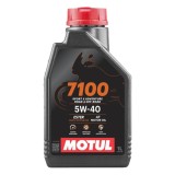 Ulei Motul 7100 5W40 1 litru , Protectie si performanta pentru motociclete