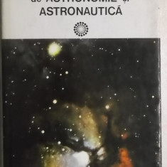 Calin Popovici - Dictionar de astronomie si astronautica