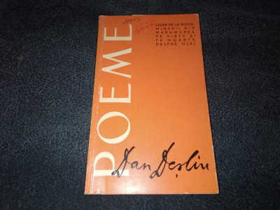 DAN DESLIU - POEME foto