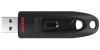 Memorie USB Sandisk Ultra 256GB, USB 3.0, Viteza 100MB/s, SecureAccess, Negru - Resigilat