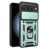 Husa pentru google pixel 9 pro x - privacy camshield - green