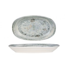 Bonna Placa de service - Odette - Por&Aring;&pound;elan - 24x14 cm - set de 2