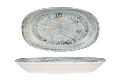 Bonna Placa de service - Odette - Por&amp;Aring;&amp;pound;elan - 29x17 cm - set de 2 foto