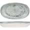 Bonna Placa de service - Odette - Por&Aring;&pound;elan - 29x17 cm - set de 2