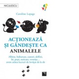 Actioneaza si gandeste ca animalele. Albine, buburuze, castori, delfini, lei, pesti, suricate, veverite... avem atatea lucruri de invatat de la ele -