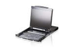 Consola pentru KVM LCD 19&quot; PS/2-USB VGA Dual Rail, ATEN CL5800N