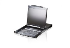 Consola pentru KVM LCD 19" PS/2-USB VGA Dual Rail, ATEN CL5800N