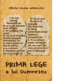 Prima lege a lui Dumnezeu - Sfantul Nicolae Velimirovici