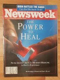 Revista Newsweek din 24 Septembrie 1990: the Power to Heal. In limba engleza