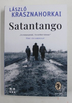 SATANTANGO de LASZLO KRASZNAHORKAI , 2022 foto