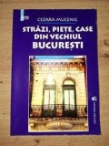 Strazi, piete, case din vechiul Bucuresti- Cezara Mucenic