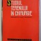 STUDIUL TERENULUI IN CHIRURGIE de TH. BURGHELE , 1965