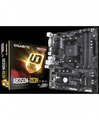 Placa de baza gigabyte socket am4 ab350m-ds2 v2 amd b350 foto