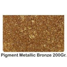 Pigment Metalic Bronze 200Gr.