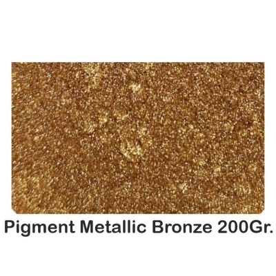 Pigment Metalic Bronze 200Gr. foto
