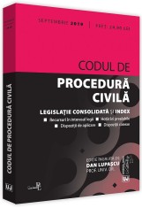 Codul de procedura civila: septembrie 2019 | Prof. univ. dr. Dan Lupascu