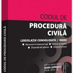 Codul de procedura civila: septembrie 2019 | Prof. univ. dr. Dan Lupascu