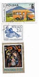 Polonia - Marci diverse (3 buc.), 1979 - valori obliterate